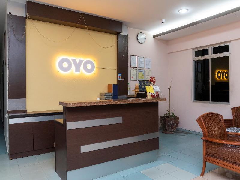 Super Oyo 44036 Hotel De Perdana Hill Batu Pahat Ngoại thất bức ảnh
